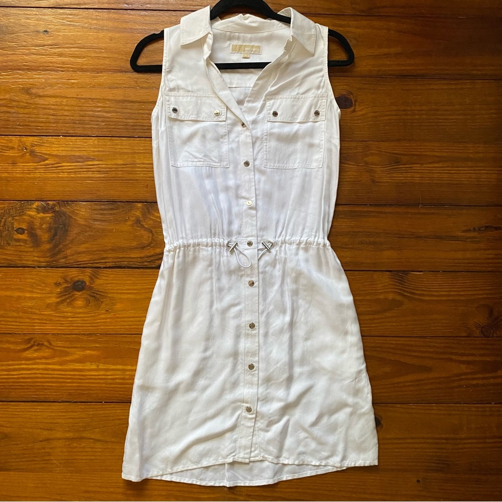 🎁 BLACK FRIDAY SALE 🎁 Michael Kors White Dress